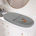Evolur Eva changing pad on a nursery furniture setup