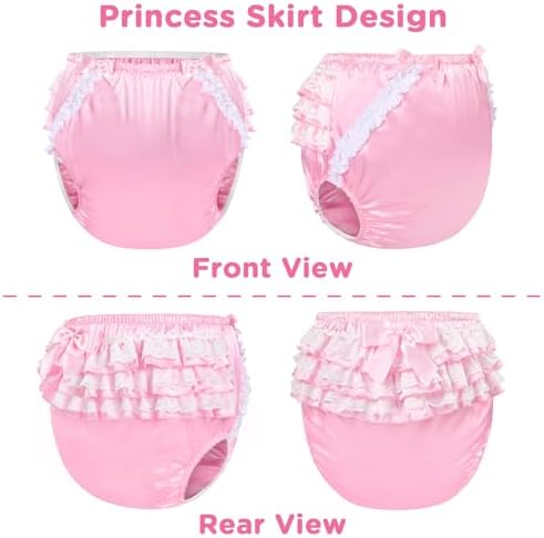 Side profile of LittleForBig waterproof adult diaper cover