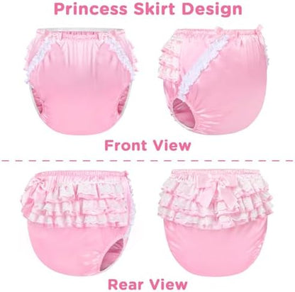 Side profile of LittleForBig waterproof adult diaper cover