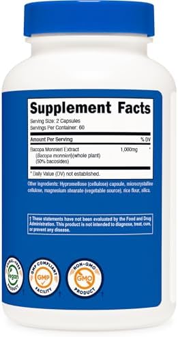 Authentic Nutricost memory and stress relief capsules secure packaging view