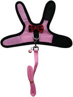 Rypet small animal harness velcro closure mechanism