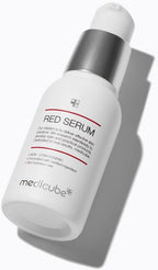 Medicube Red Serum 2.0 application on skin
