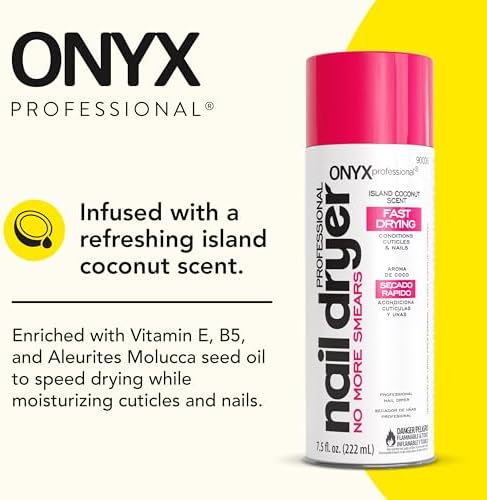 Onyx Professional rapid drying spray aerosol canister