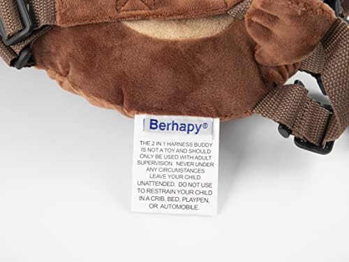 Berhapy monkey daypack interior compartment and lining