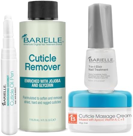 Barielle Cuticle Remover 4 fluid ounce bottle