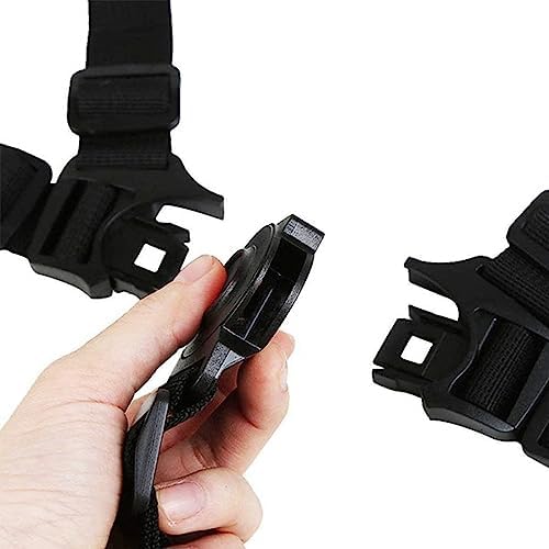 Full set of adjustable 5 point safety straps for toddlers