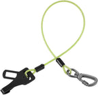 360-degree swivel carabiner for dog car safety