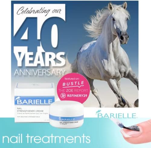 Barielle cuticle cream 0.5 ounce jars top view