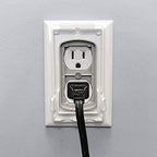 Two pack Little Chicks wall socket safety covers