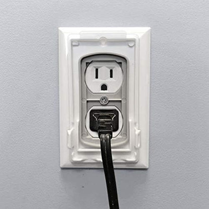 Two pack Little Chicks wall socket safety covers