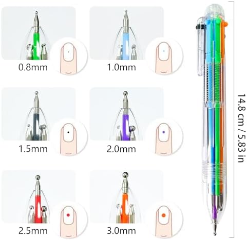 Honey Joy multi color dotting pen ergonomic design