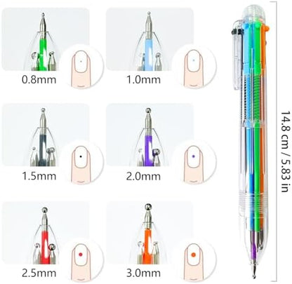 Honey Joy multi color dotting pen ergonomic design