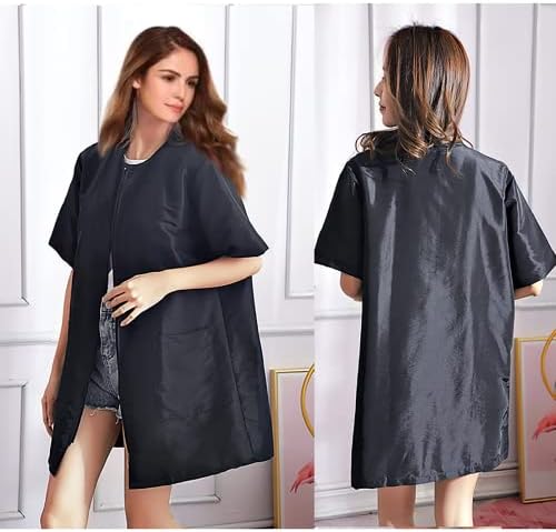 Gliitatu stylist smock featuring front utility pockets