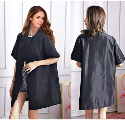 Gliitatu stylist smock featuring front utility pockets