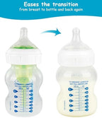 Dr. Brown's Options Plus compatible level 2 silicone nipples display overview