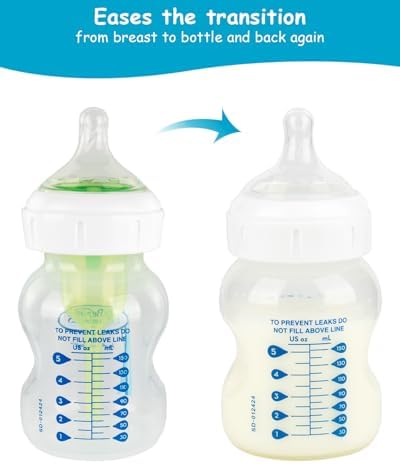 Dr. Brown's Options Plus compatible level 2 silicone nipples display overview