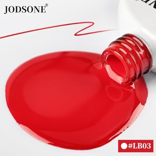 Detailed view of the Jodsone nail art liner ultra-fine brush