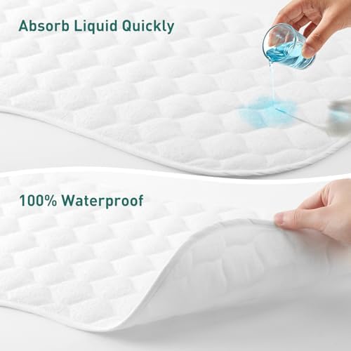 Reverse side showing silicone anti-slip dots and waterproof backing