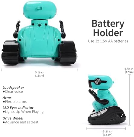 Educational interactive Gilobaby robot for toddlers in gift packaging