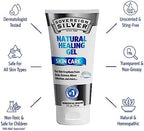 Sovereign Silver 2 Fluid Ounce tube showing homeopathic medicine facts.