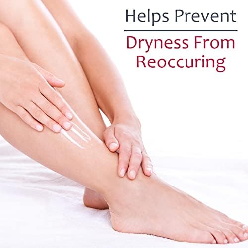 Advanced Repair Creme applied to dry elbow skin showing hydration and smoothness