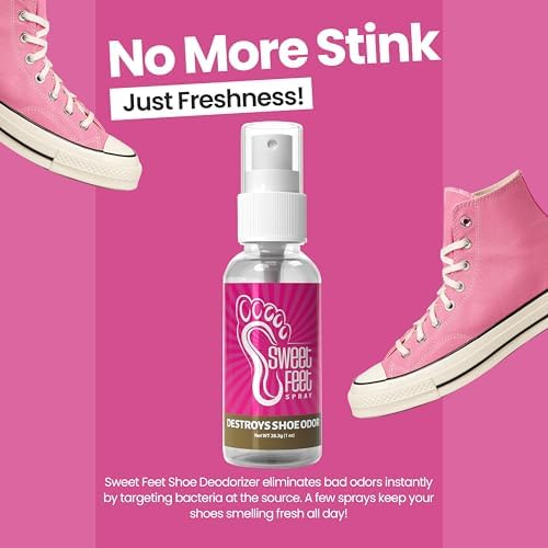 Cherry Plum scented natural footwear freshener for gym bags