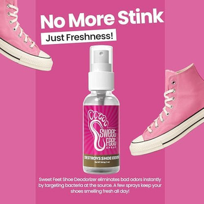 Cherry Plum scented natural footwear freshener for gym bags