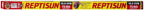 Zoo Med 34 inch desert reptile fluorescent tube packaging and details