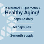 Life Extension Optimized Resveratrol Elite health benefits information graphic