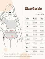 Allbase leakproof protective underwear waistband view
