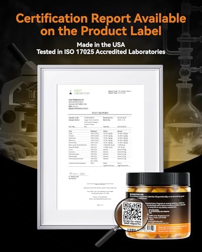 Inner Brightness Creatine chewable gummies texture showcase