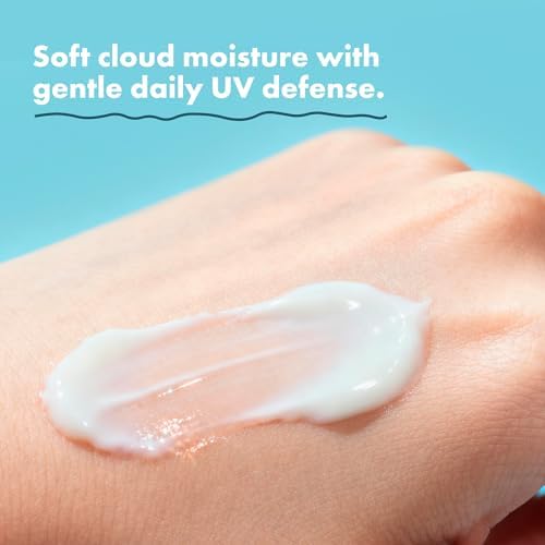 Vaseline Oraseli UV-Cloud DD Moisturizer texture and packaging display