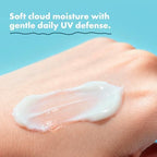 Vaseline Oraseli UV-Cloud DD Moisturizer texture and packaging display