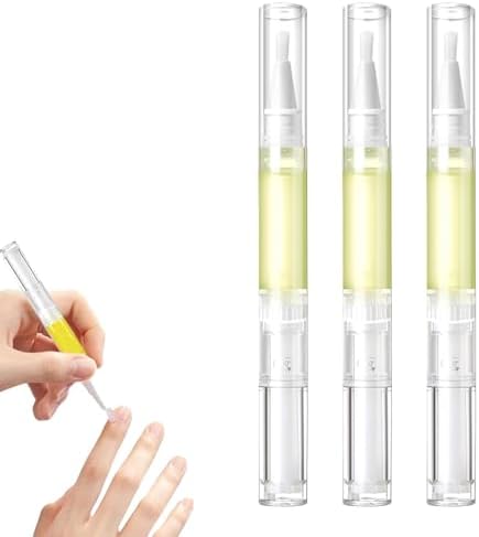 Yomacy nail growth oil pen with brush applicator