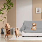 DUJUIKE breathable thin pet protector cover being machine washed.
