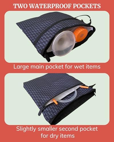 Detachable waterproof mat for breast pump parts