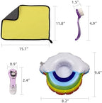 Premium USA imported small animal hygiene and bathing kit overview