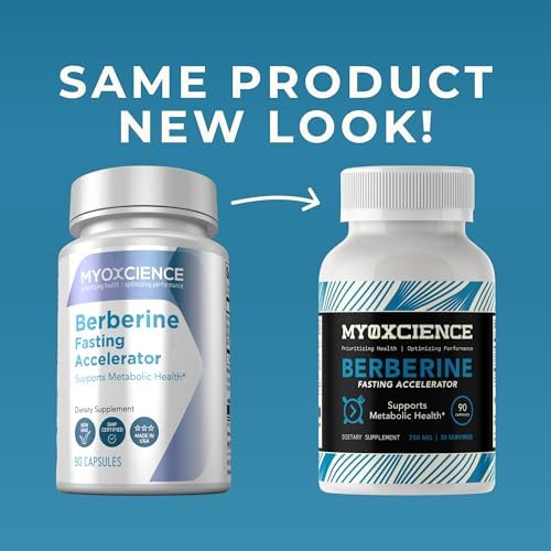 Premium imported intermittent fasting supplement with HIMABERB Berberine and Biotin.