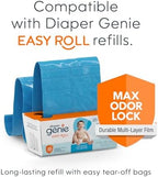 Diaper Genie pail wide disposal opening detail