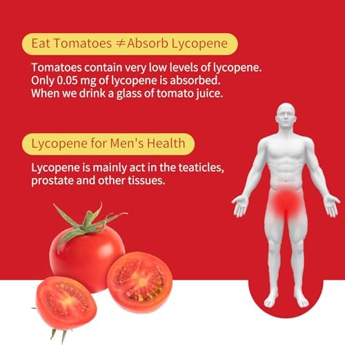 Ganoherb Lycopene Supplement capsule count and size view