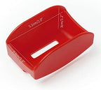 Two pack of red Easicozi buckle guards with emergency keys