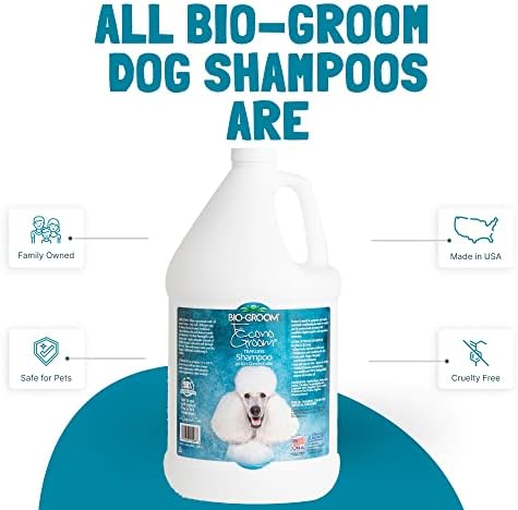 Bio-Groom Econo-Groom concentrate pet shampoo professional packaging