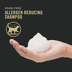 Purina Pro Plan cat allergen reducing dry shampoo dispenser top