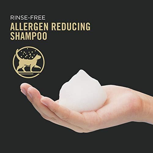 Purina Pro Plan cat allergen reducing dry shampoo dispenser top