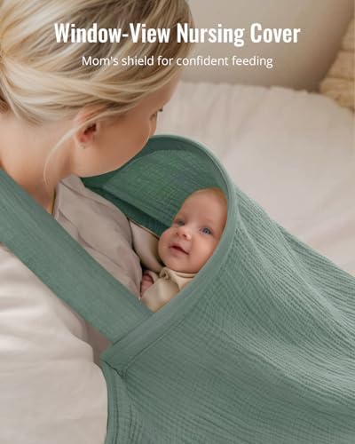Blissful Diary cover used as a protective stroller canopy