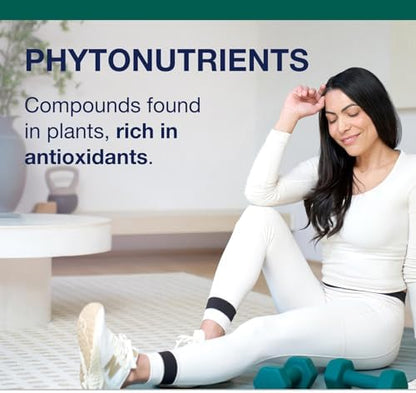 Metagenics PhytoMulti 60 count bottle showcasing imported authentic dietary supplement seal.