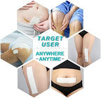 Hola Health tummy tuck scar protector bandage showing flexible polyurethane material texture