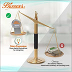 Bussani lice treatment comb packaging highlighting the CE certificate and safety standards.