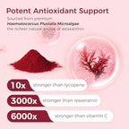 11-in-1 astaxanthin complex ingredients highlight graphic