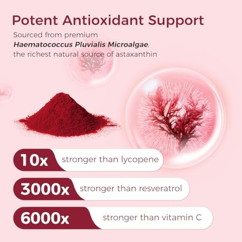 11-in-1 astaxanthin complex ingredients highlight graphic
